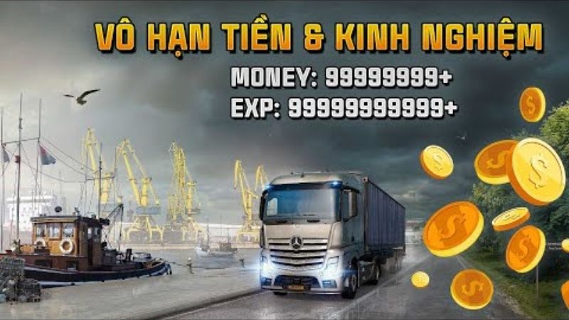 Tải Euro Truck Simulator 2 Mod Apk (Vô Hạn Tiền, Mở Khóa) v4.0.1 Đặc Quyền Vô Hạn: Bước Đệm Trở Thành "Ông Trùm" Vận Tải Với Phiên Bản Euro Truck Simulator 2 Mod Apk