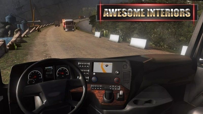 Tải Euro Truck Simulator 2 Mod Apk (Vô Hạn Tiền, Mở Khóa) v4.0.1 Euro Truck Simulator 2 Điều khiển và sự chân thực trong từng nhịp động cơ