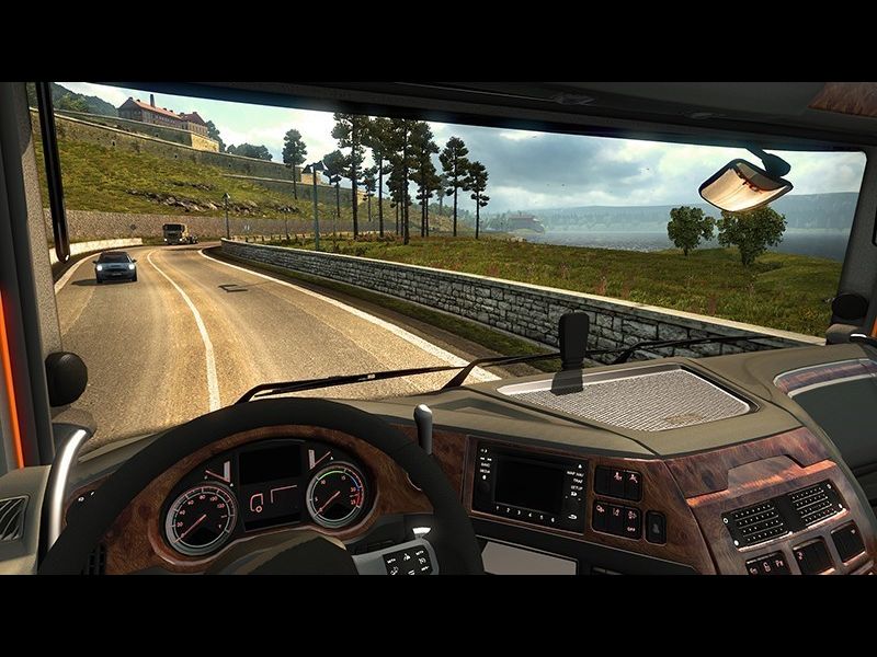 Euro Truck Simulator 2 Trải Nghiệm Lái Xe Tải Thực Tế