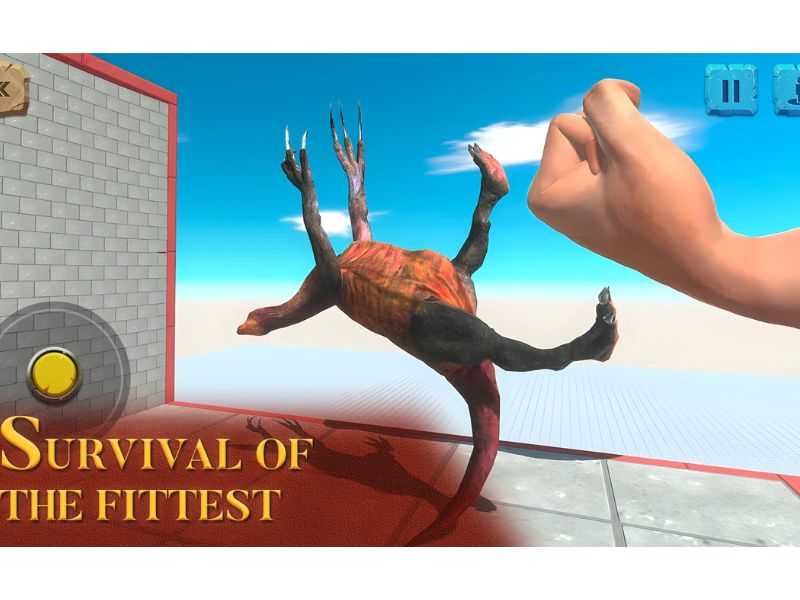 Tải Hack Animal Revolt Battle Simulator (Full Tiền, MOD Menu) v4.1.7 Hack Animal Revolt Battle Simulator Trải Nghiệm Các Trận Đấu Cực Kỳ Hỗn Loạn Và Vui Nhộn