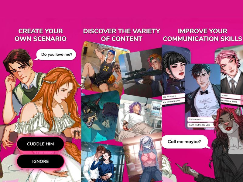 Tải MeChat Mod Apk (Unlimited Diamonds, Premium) v4.40.0 MeChat Khám Phá Vô Vàn Câu Chuyện