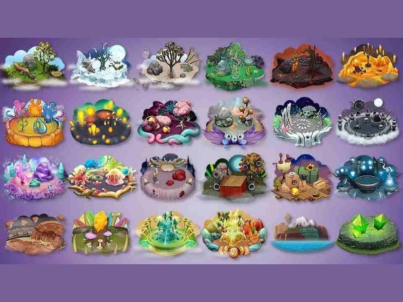 Tải Hack My Singing Monsters (MOD Menu, Vô Hạn Tiền) v5.3.2 Gặp Gỡ Hàng Trăm Loài Quái Vật Khác Nhau Trong Hack My Singing Monsters