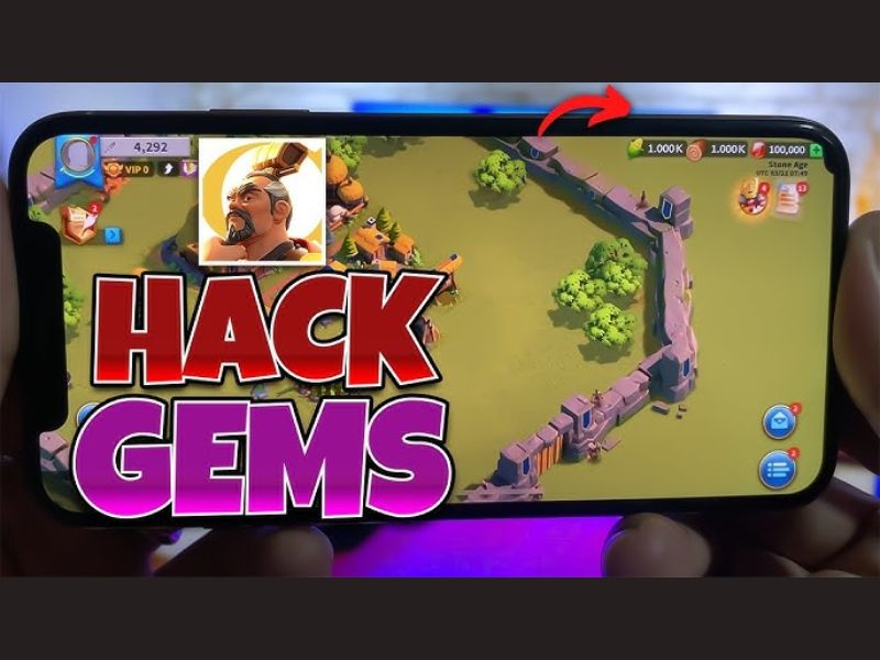 Tải Hack Rise Of Kingdoms (Vô Hạn Tiền, Kim Cương) v1.1.3.22 Những Chức Năng Đặc Biệt Trong Rise Of Kingdoms Hack