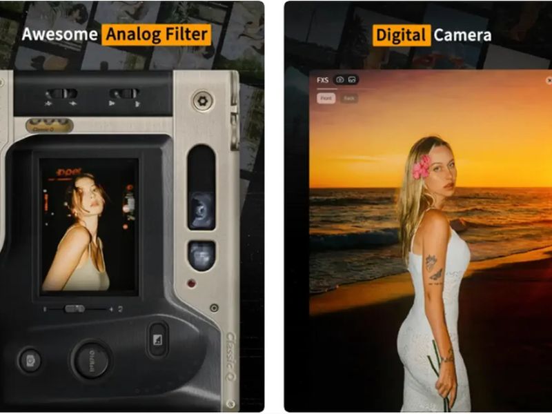 OldRoll Điều chỉnh ống kính với màu sắc phù hợp