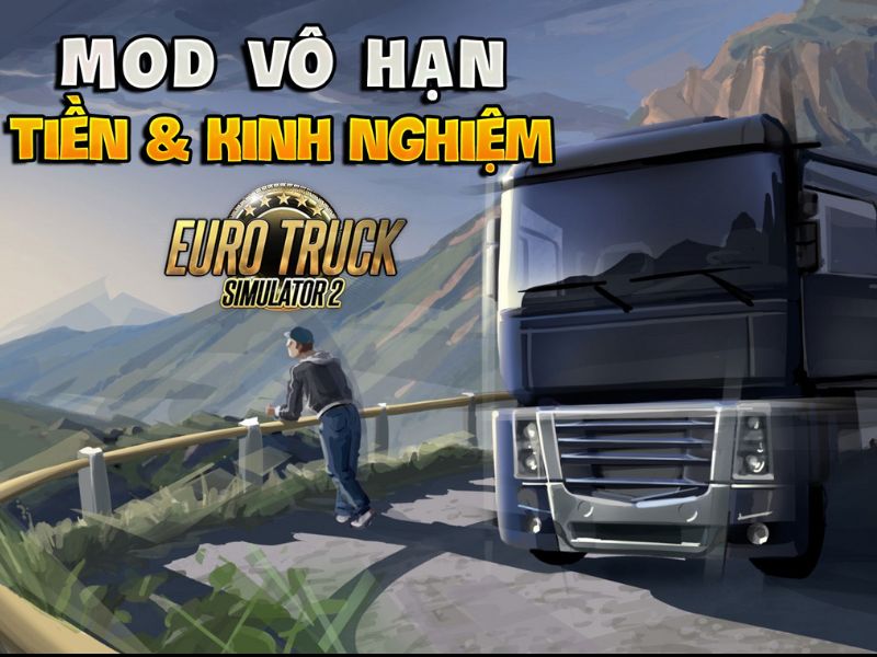 Tính Năng Nâng Cấp Trong Phiên Bản Euro Truck Simulator 2 Mod Apk