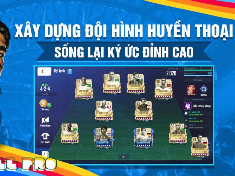 Tải Hack Football Pro VTC (Vô Hạn Tiền, Cầu Thủ, Kim Cương) v112.198 Vì Sao Bạn Nên Thử Trò Chơi Hack Football Pro VTC?