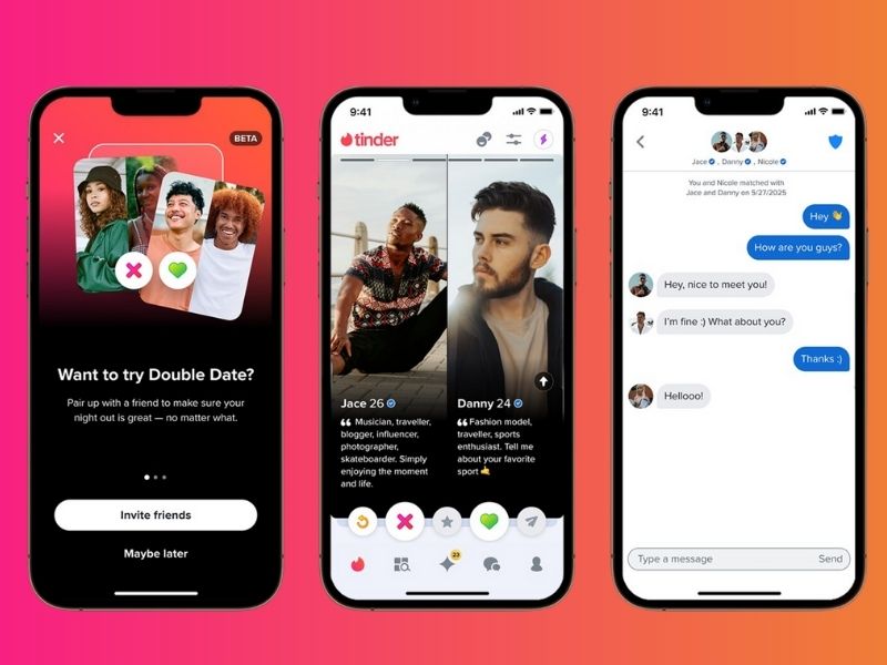 Vì Sao Ứng Dụng Tinder Đáng Để Thử?