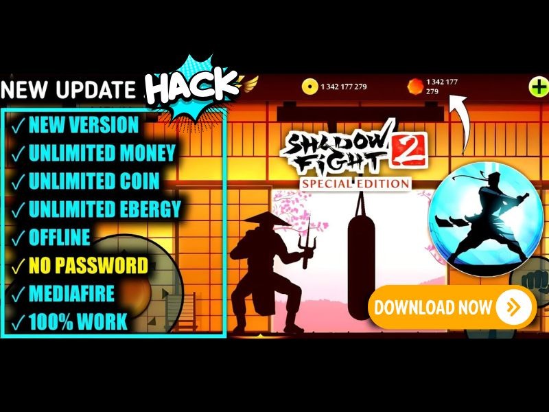 Các Tính Năng Nổi Bật Của Phiên Bản Hack Shadow Fight 2 Special Edition
