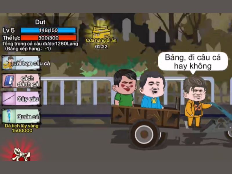 Tải Hack Câu Cá Vạn Cân (Menu, Vô Hạn Tiền, Full Trang Bị) v2.0.3 Câu Cá Vạn Cân Hệ thống nhân vật và NPC hỗ trợ người chơi hiệu quả