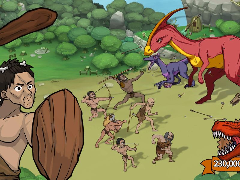 Giới Thiệu Game Hack Anh Em Nguyên Thủy