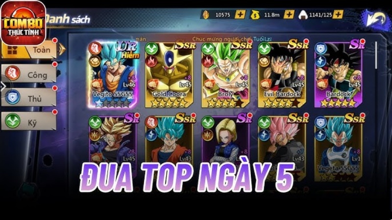 Tải Hack Combo Thức Tỉnh Huyền Thoại (MOD Menu, Vô Hạn Tiền, Full Tướng) v1.0.0 hack-combo-thuc-tinh-huyen-thoai-03