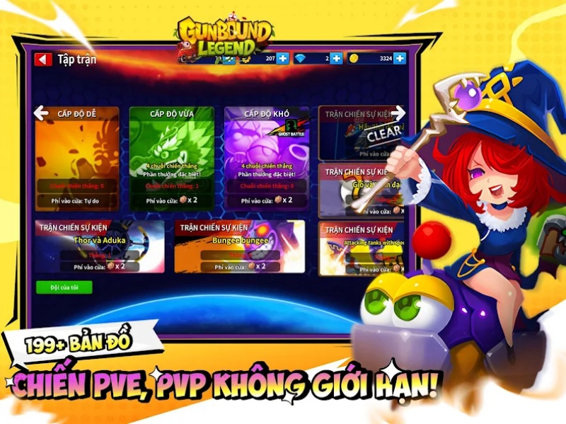 Tải Hack Gunbound Legend Vua Tọa Độ Apk (Vô Hạn Tiền, Sức Mạnh, Căn Góc) v1.0.18 Hack Gunbound Legend Vua Tọa Độ