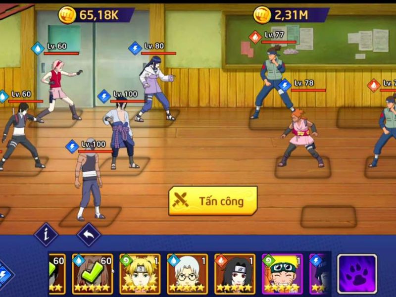 Tải Hack Huyền Thoại Nhẫn Giả (Full Kim Cương, Nhân Vật, Menu) v1.0.2 Hack Huyền Thoại Nhẫn Giả Tự do xây dựng lối chơi