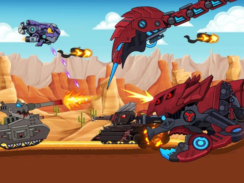 Lý Do Vì Sao Nên Chọn Chơi Game Hack Tank Combat 