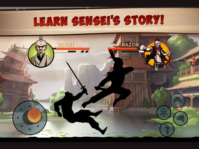 Shadow Fight 2 Special Edition Hệ Thống Chiến Đấu Bóng Đổ Đặc Trưng