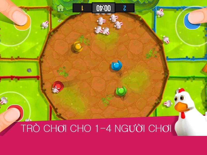 Tải Stickman Party Hack (Vô Hạn Tiền, Vàng, Đá Quý, Mở khóa) v2.5.3 Stickman Party Chơi 4 người trên cùng thiết bị