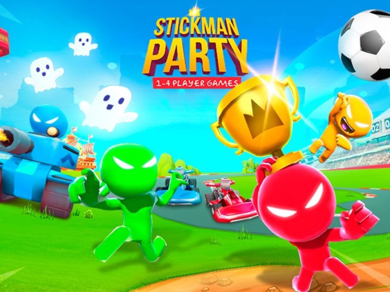 Tải Stickman Party Hack (Vô Hạn Tiền, Vàng, Đá Quý, Mở khóa) v2.5.3 Stickman Party Hack Là Gì?