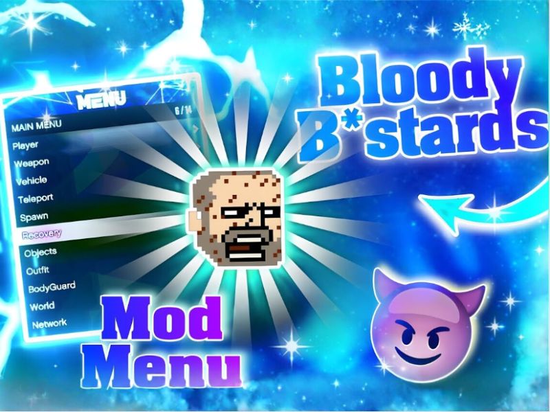 Tính Năng Được Mở Khóa Của Bloody Bastards Hack