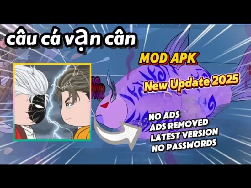 Tải Hack Câu Cá Vạn Cân (Menu, Vô Hạn Tiền, Full Trang Bị) v2.0.3 Tính Năng Hack Câu Cá Vạn Cân