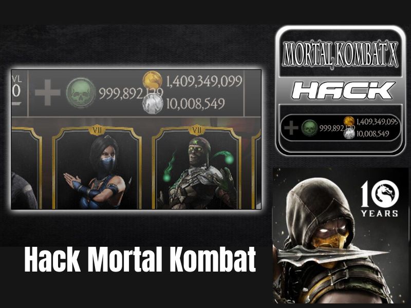 Tải Hack Mortal Kombat (Vô Hạn Tiền, MOD Menu) v7.0.1 APK Trọn Bộ Tính Năng Được Mở Khóa Trong Phiên Bản Hack Mortal Kombat