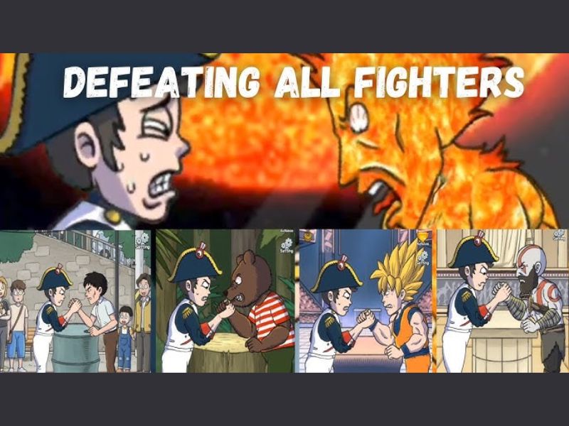 Tải Hack Arm Wrestling Clicker Mod APK (Vô Hạn Tiền, No Ads) V1.5.3 Xây dựng hệ thống giải đấu chuyên nghiệp trong Hack Arm Wrestling Clicker Mod Apk