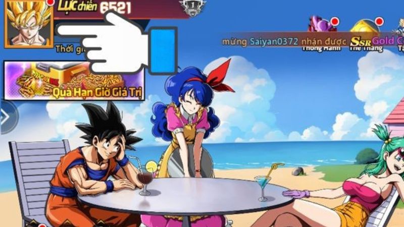 Code Combo Thức Tỉnh Huyền Thoại Mới Nhất – Tìm Hiểu và Nhập Code Vào Game Bước 1: Mở trò chơi Combo Thức Tỉnh và đăng nhập tài khoản của bạn.