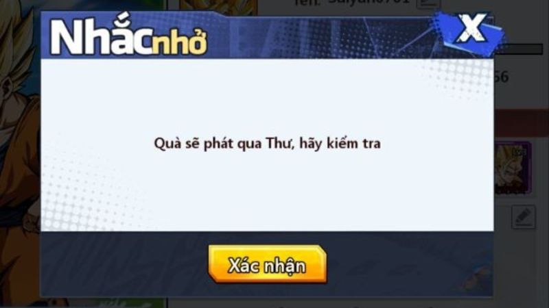 Code Combo Thức Tỉnh Huyền Thoại Mới Nhất – Tìm Hiểu và Nhập Code Vào Game Bước 4: Nhập lần lượt từng code ở trên vào ô trống và ấn Xác nhận.