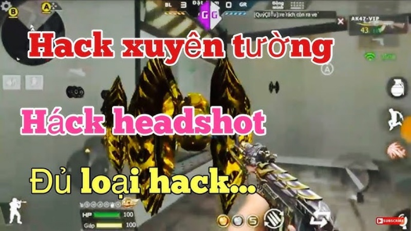 Tải CrossFire Legends MOD APK v1.0.8.40 (Auto Headshot, AimBot, Xuyên Tường) crossfire-legends-mod-apk-05