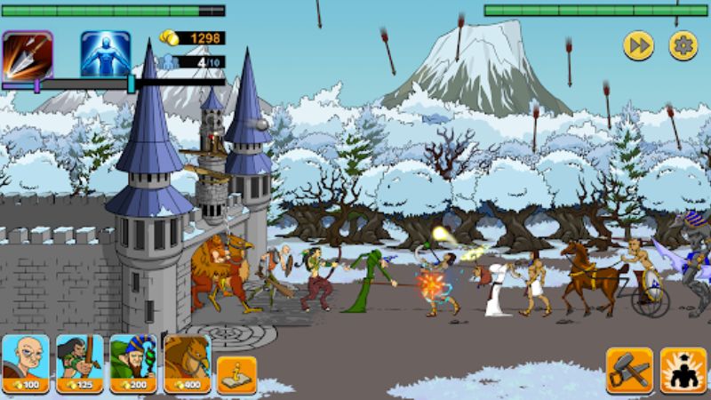 Tải Hack Age Of War 2 Mod Apk (Vô Hạn Tiền, Menu, Mở Khóa) V2025.1.11 Cuộc chiến bảo vệ lãnh thổ trong Hack Age Of War 2