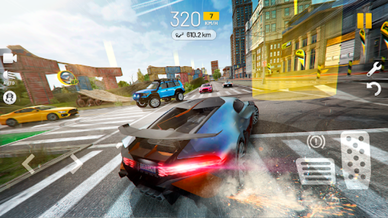 Tải Extreme Car Driving Simulator Hack APK (Menu, Vô Hạn Tiền) 7.7.2 Extreme Car Driving Simulator hack