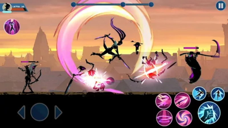 Tải Hack Shadow Fighter (Vô Hạn Tiền, Kim Cương, Max Level) 1.78.1 APK Hack Shadow Fighter