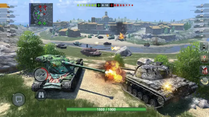 Tải Hack World of Tanks Blitz APK (Vô Hạn Tiền, Menu MOD) v11.15.0.394 Hack World of Tanks Blitz