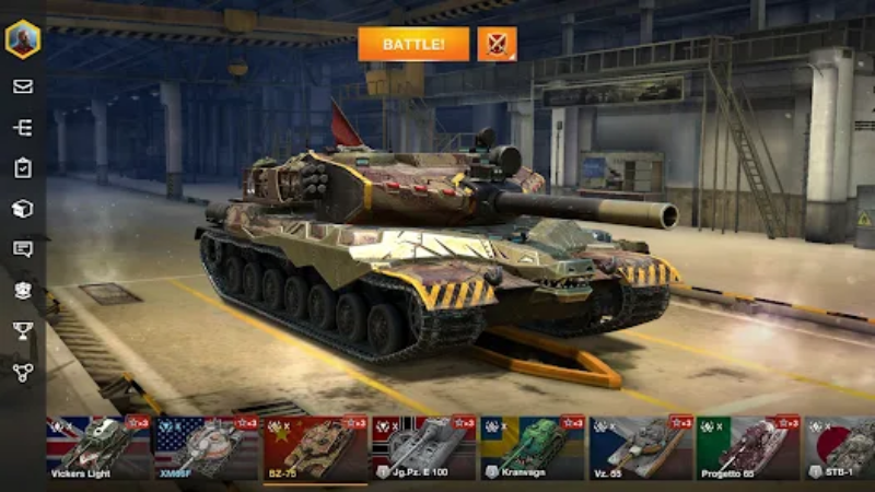 Tải Hack World of Tanks Blitz APK (Vô Hạn Tiền, Menu MOD) v11.15.0.394 Hack World of Tanks Blitz