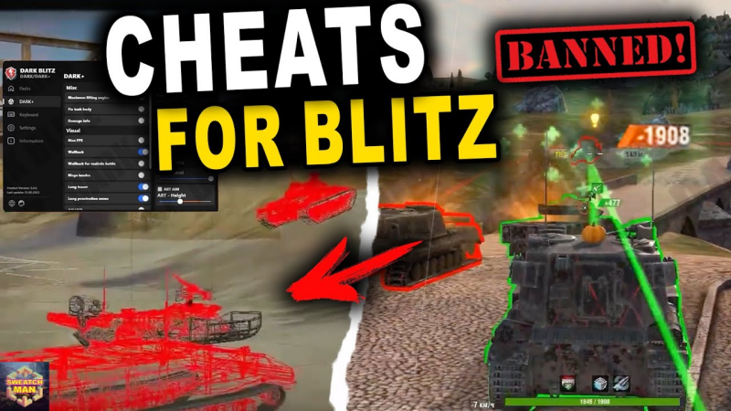 Tải Hack World of Tanks Blitz APK (Vô Hạn Tiền, Menu MOD) v11.15.0.394 Hack World of Tanks Blitz
