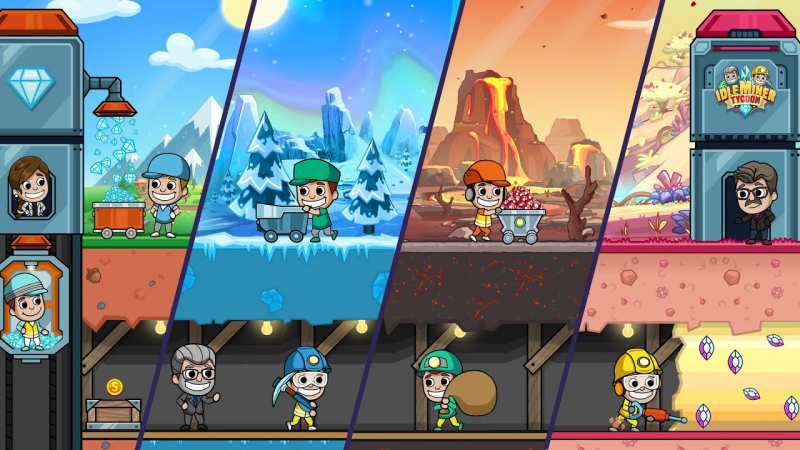 Tải Hack Idle Miner Tycoon MOD APK (Vô Hạn Tiền) v5.37.0 Hack Idle Miner Tycoon