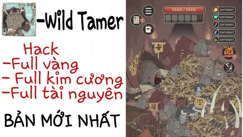 Tải Wild Tamer Mod APK (Full Tất Cả, Mod Menu) v2.45 wild-tamer-hack-04