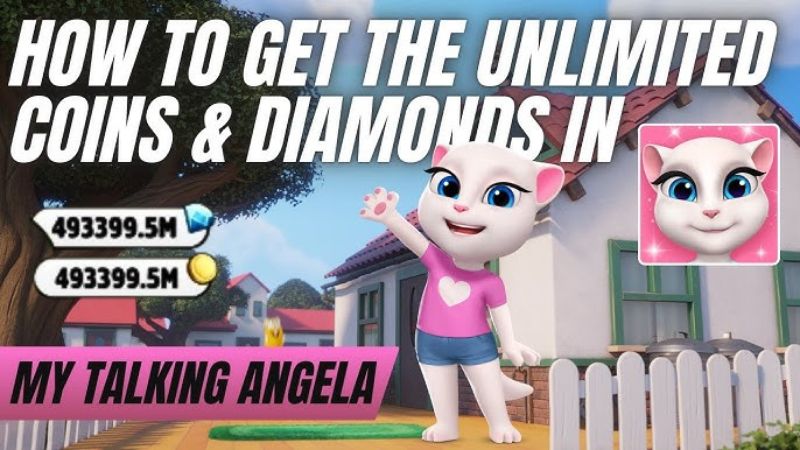 Tải My Talking Angela 2 Mod APK V3.0.1.27669 (Vô Hạn Tiền) Tính Năng Nổi Bật Trong My Talking Angela 2 Mod APK