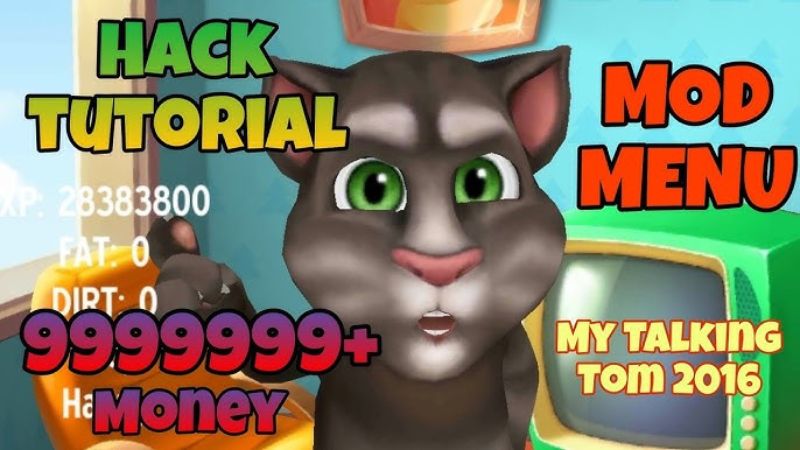 Tải My Talking Tom Mod APK V26.3.0.8746 (Vô Hạn Tiền, Level 999) Tính Năng Nổi Bật Trong My Talking Tom Mod APK