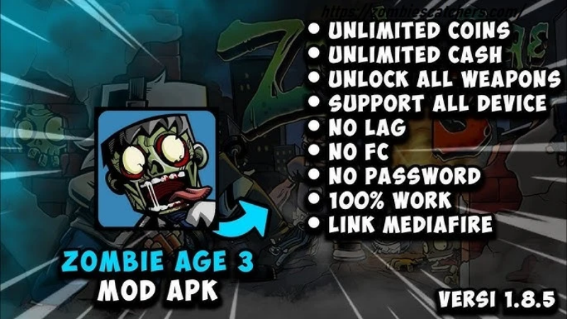 Tải Zombie Age 3 Mod APK v2.4.9 (Vô Hạn Tiền, Bất Tử, Mới Nhất) Cho Android Tính năng vô hạn tiền , mở khóa full trong Zombie Age 3 Mod Mới Nhất