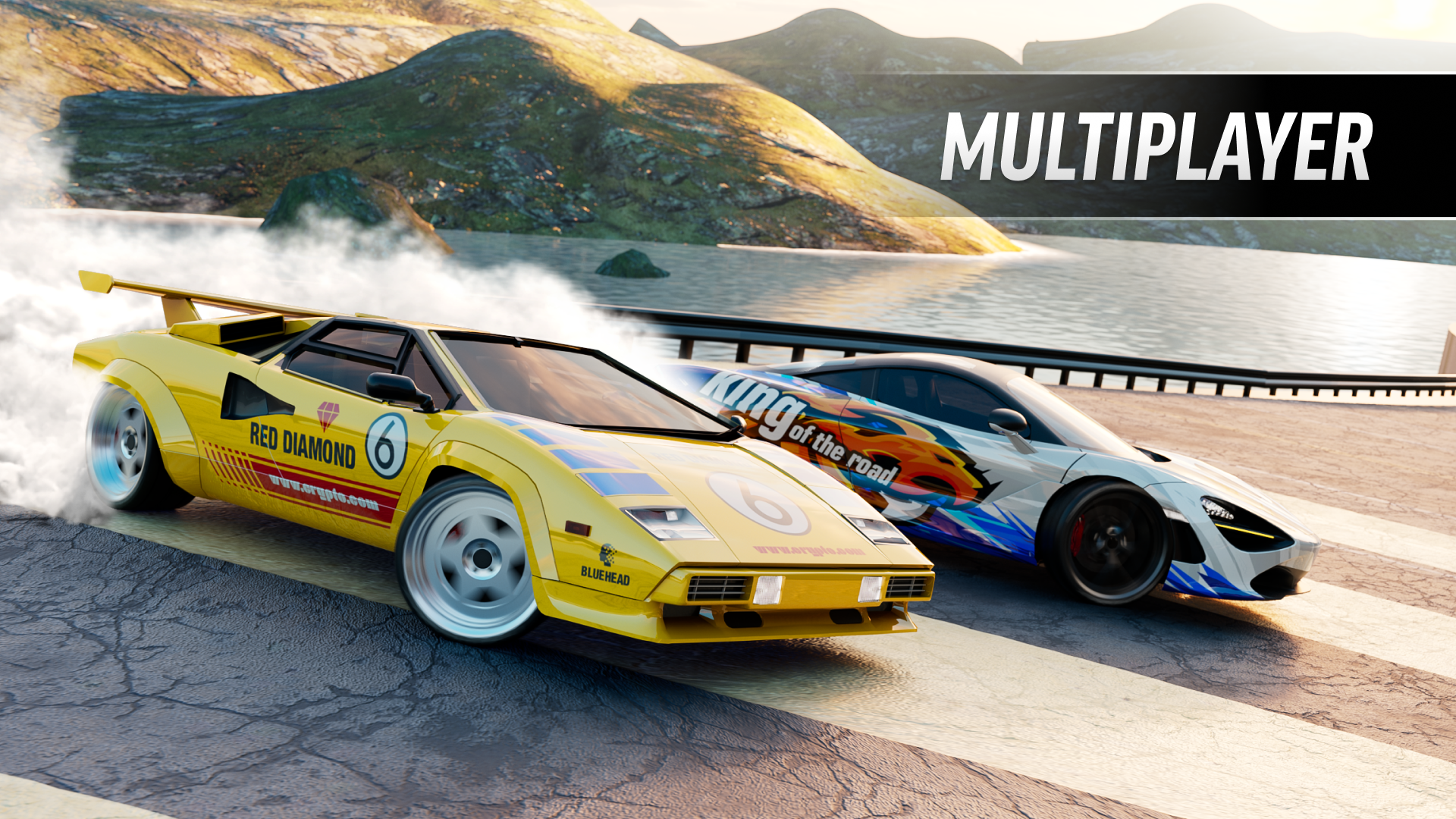Tải Drift Max Pro MOD (Vô Hạn Tiền) 2.6.91 APK cho Android Đồ Họa Ấn Tượng Trên Thiết Bị Di Động