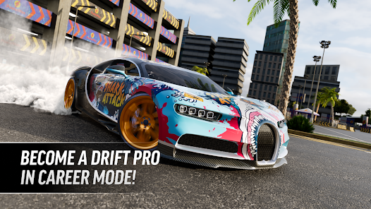 Tải Drift Max Pro MOD (Vô Hạn Tiền) 2.6.91 APK cho Android Drift Max Pro Là Game Gì