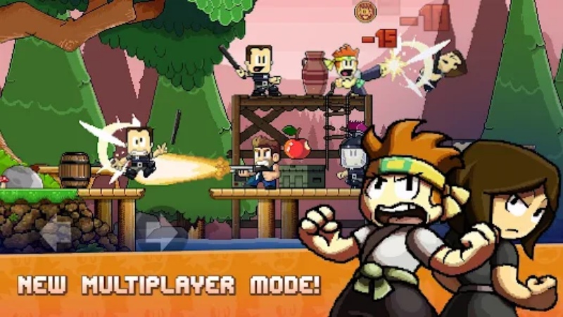 Tải Dan The Man Hack (Menu, Vô Hạn Tiền) v1.12.75 Menu Hack hỗ trợ tùy chỉnh trải nghiệm