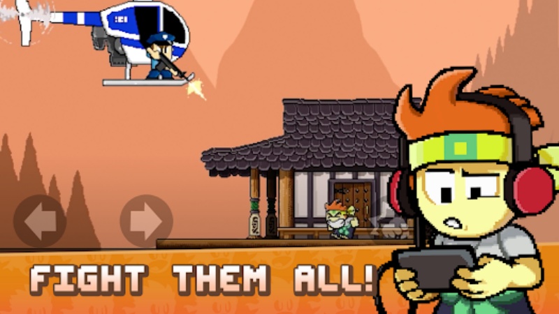 Tải Dan The Man Hack (Menu, Vô Hạn Tiền) v1.12.75 Vô Hạn Tiền nâng cấp nhân vật thoải mái