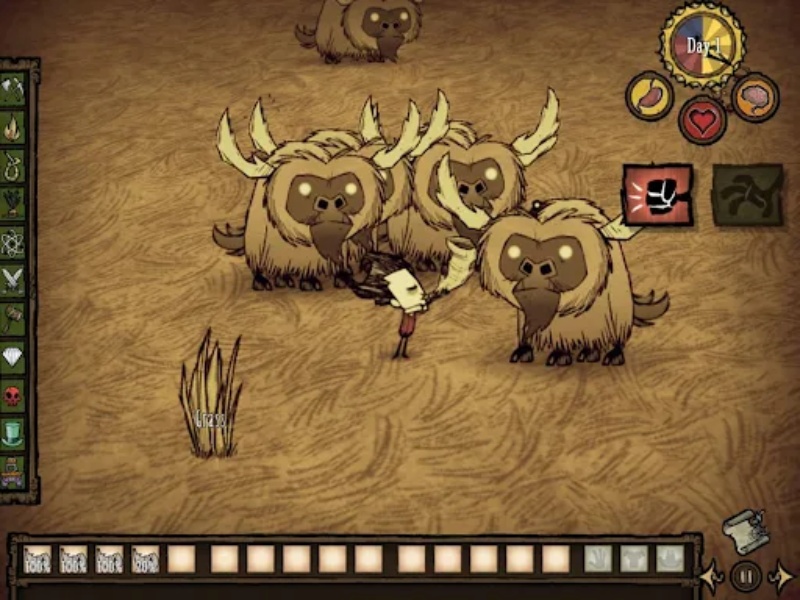 Tải Don’t Starve: Pocket Edition MOD APK (Mở Khóa Nhân Vật) v1.19.21 Don’t Starve: Pocket Edition MOD APK