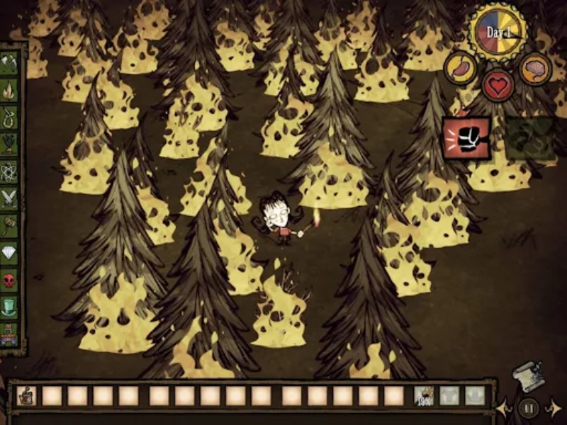 Tải Don’t Starve: Pocket Edition MOD APK (Mở Khóa Nhân Vật) v1.19.21 Don’t Starve: Pocket Edition MOD APK