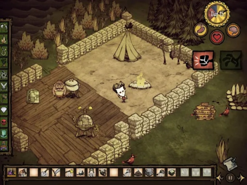 Tải Don’t Starve: Pocket Edition MOD APK (Mở Khóa Nhân Vật) v1.19.21 Don’t Starve: Pocket Edition MOD APK