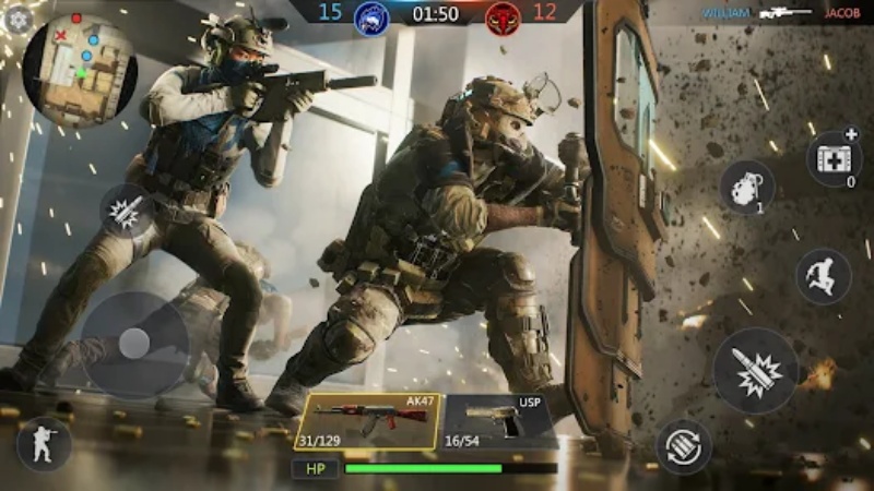 Tải FPS Strike Ops : Modern Arena v1.7.1 (Vô Hạn Tiền) FPS Strike Ops MOD APK