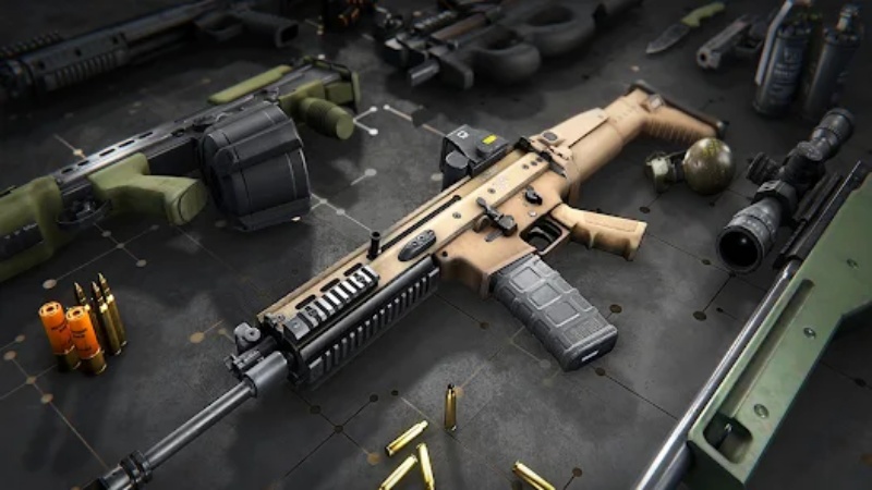 Tải FPS Strike Ops : Modern Arena v1.7.1 (Vô Hạn Tiền) FPS Strike Ops MOD APK