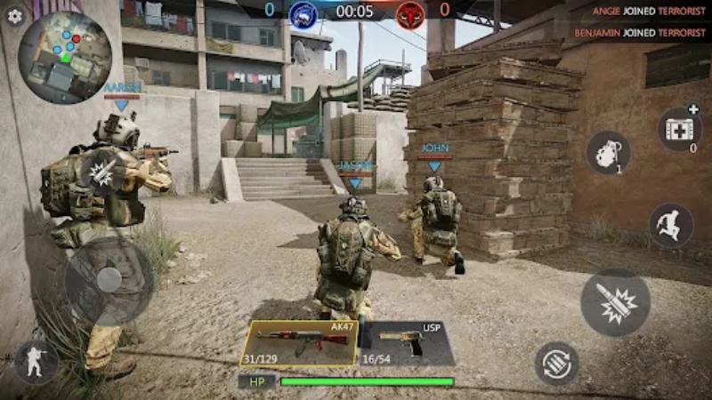 Tải FPS Strike Ops : Modern Arena v1.7.1 (Vô Hạn Tiền) FPS Strike Ops MOD APK