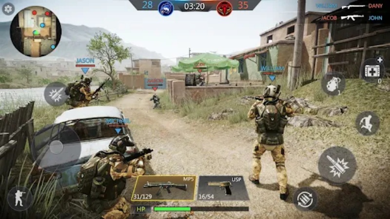 Tải FPS Strike Ops : Modern Arena v1.7.1 (Vô Hạn Tiền) FPS Strike Ops MOD APK
